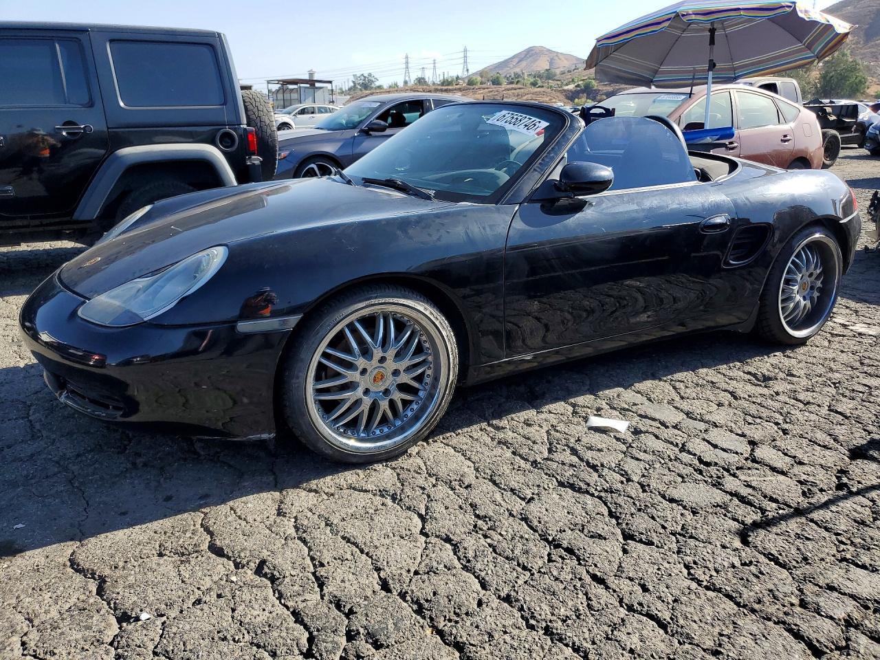 1999 PORSCHE BOXSTER WP0CA2986XU628095