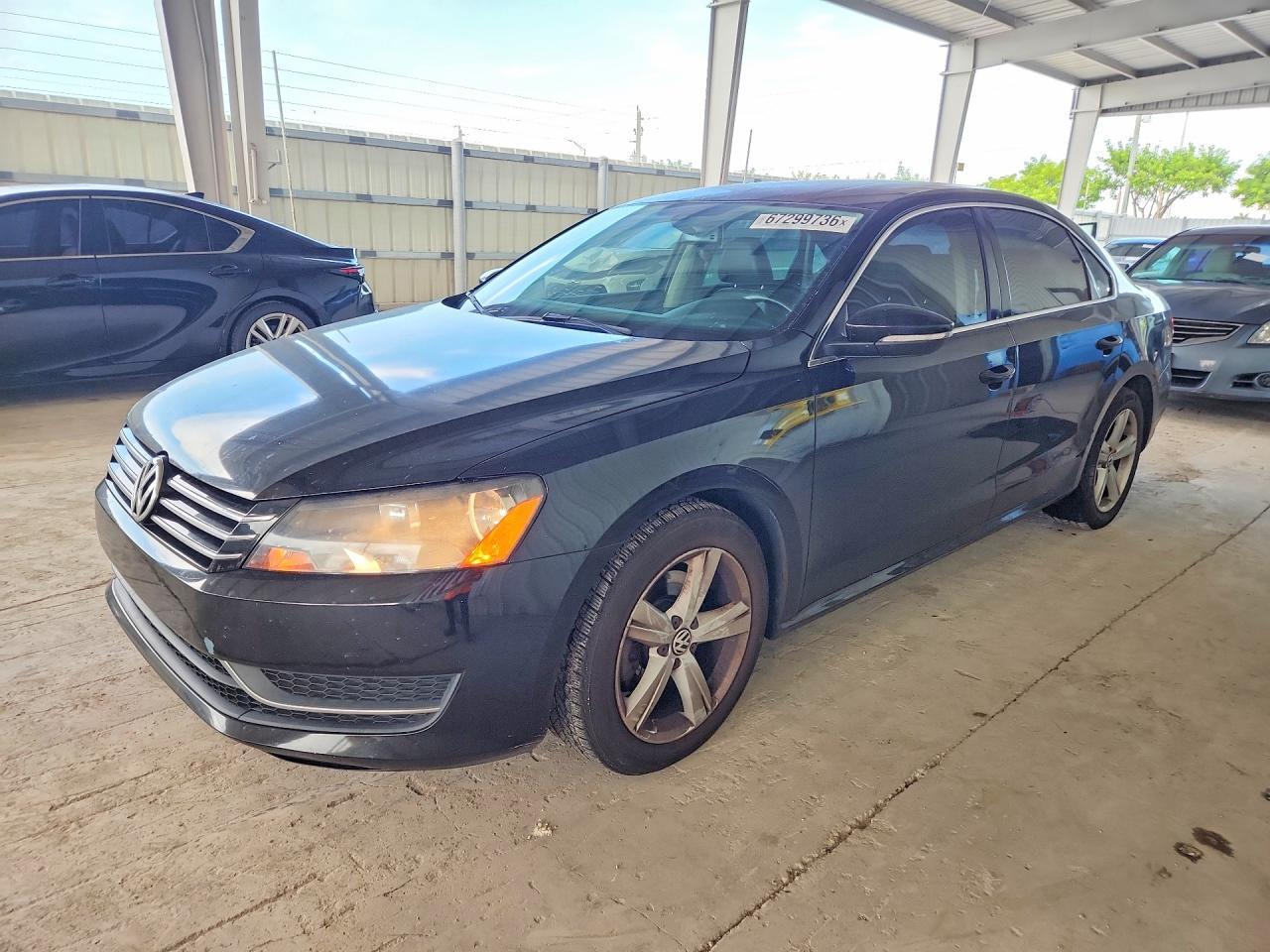 2012 VOLKSWAGEN PASSAT 1VWBP7A30CC052282