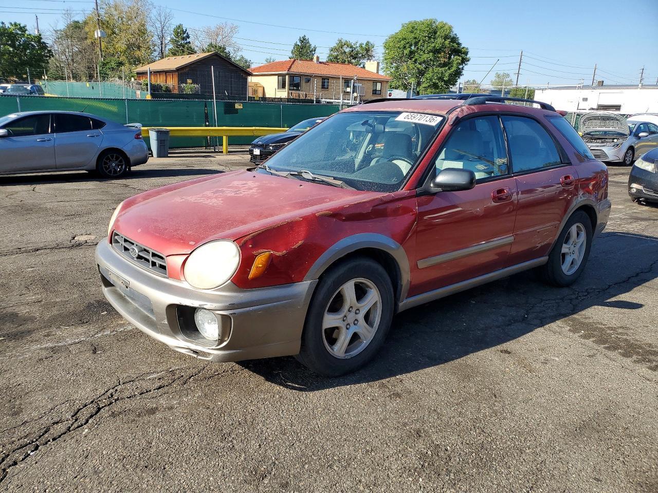 2002 SUBARU IMPREZA JF1GG68502H804368