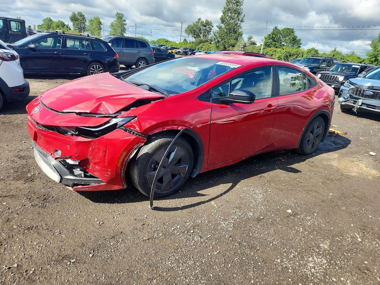 2025 TOYOTA PRIUS PLUG-IN HYBRID SE