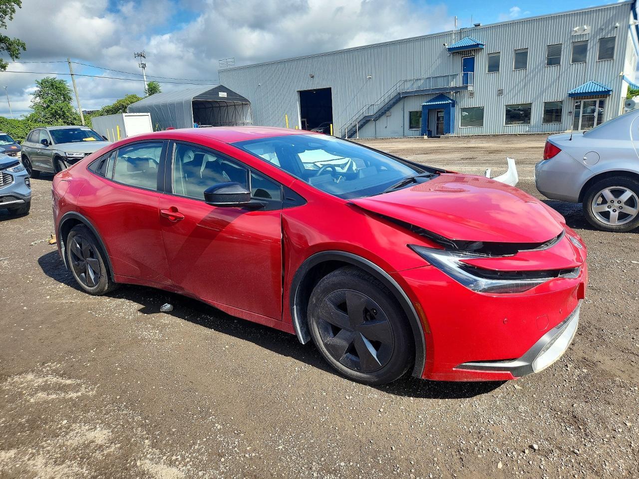 2025 TOYOTA PRIUS PLUG-IN HYBRID SE — Фото 4 из 12