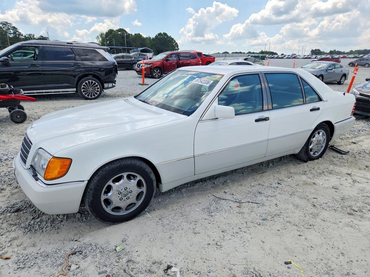 1994 MERCEDES-BENZ S 600