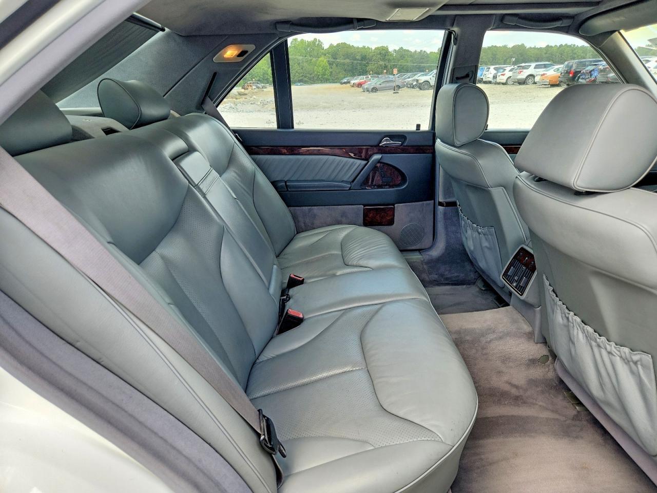 1994 MERCEDES-BENZ S 600 — Фото 10 из 12