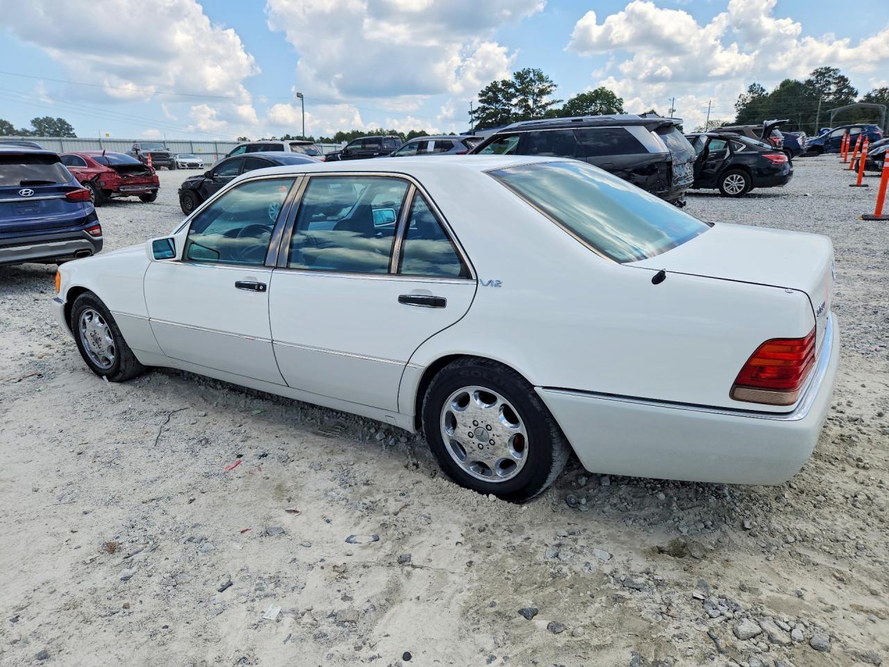 1994 MERCEDES-BENZ S 600 — Фото 2 из 12