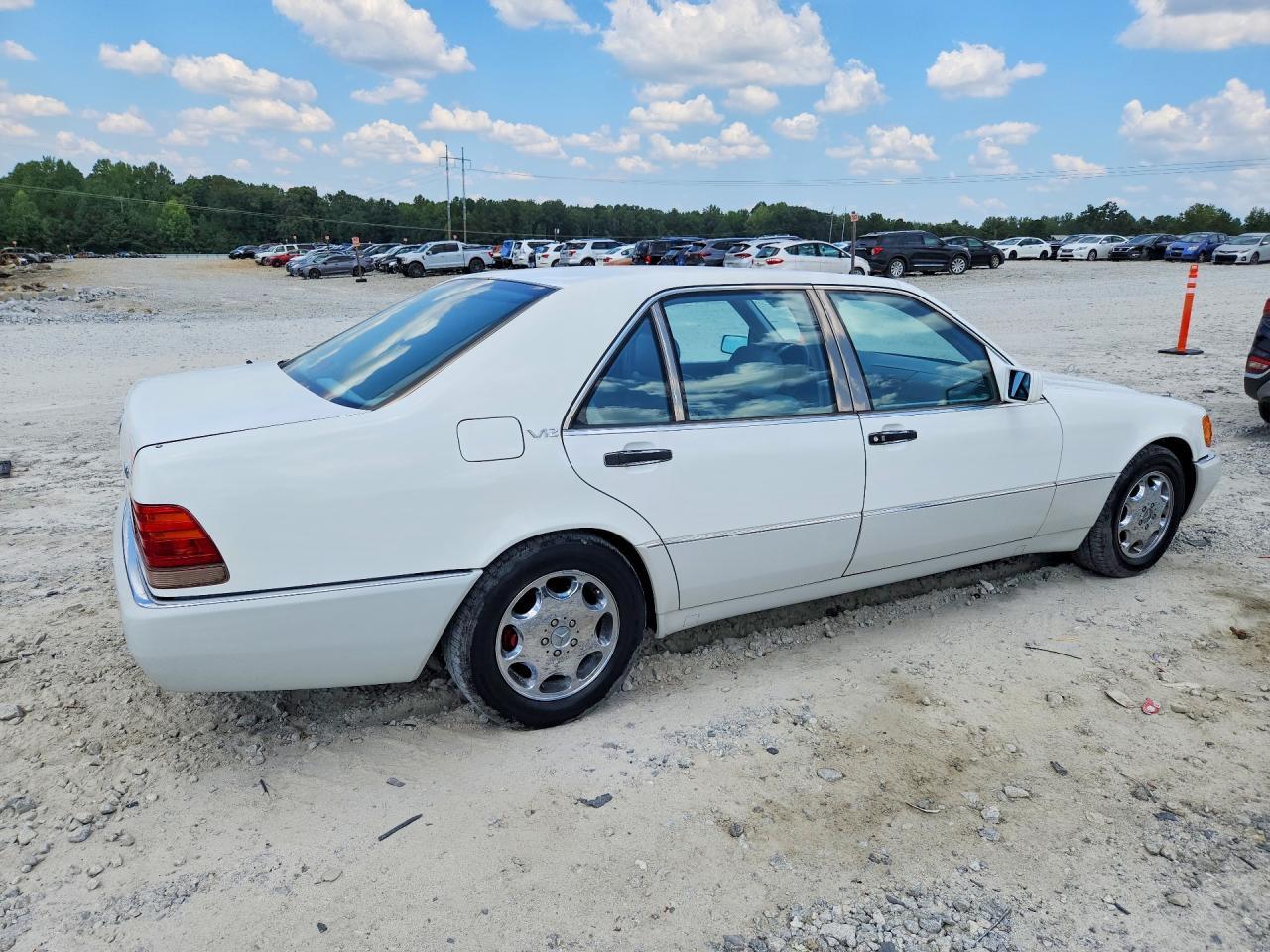1994 MERCEDES-BENZ S 600 — Фото 3 из 12