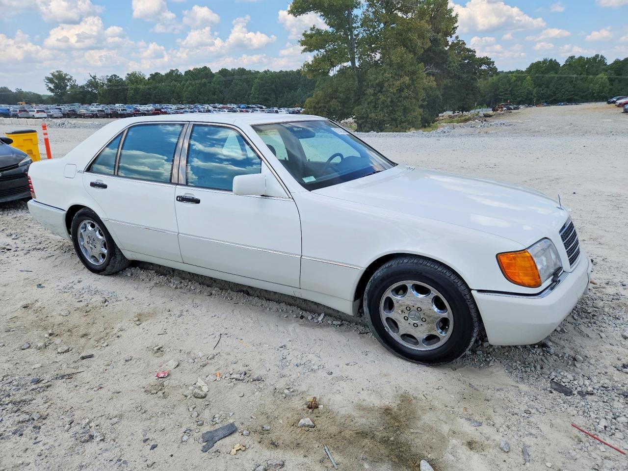 1994 MERCEDES-BENZ S 600 — Фото 4 из 12