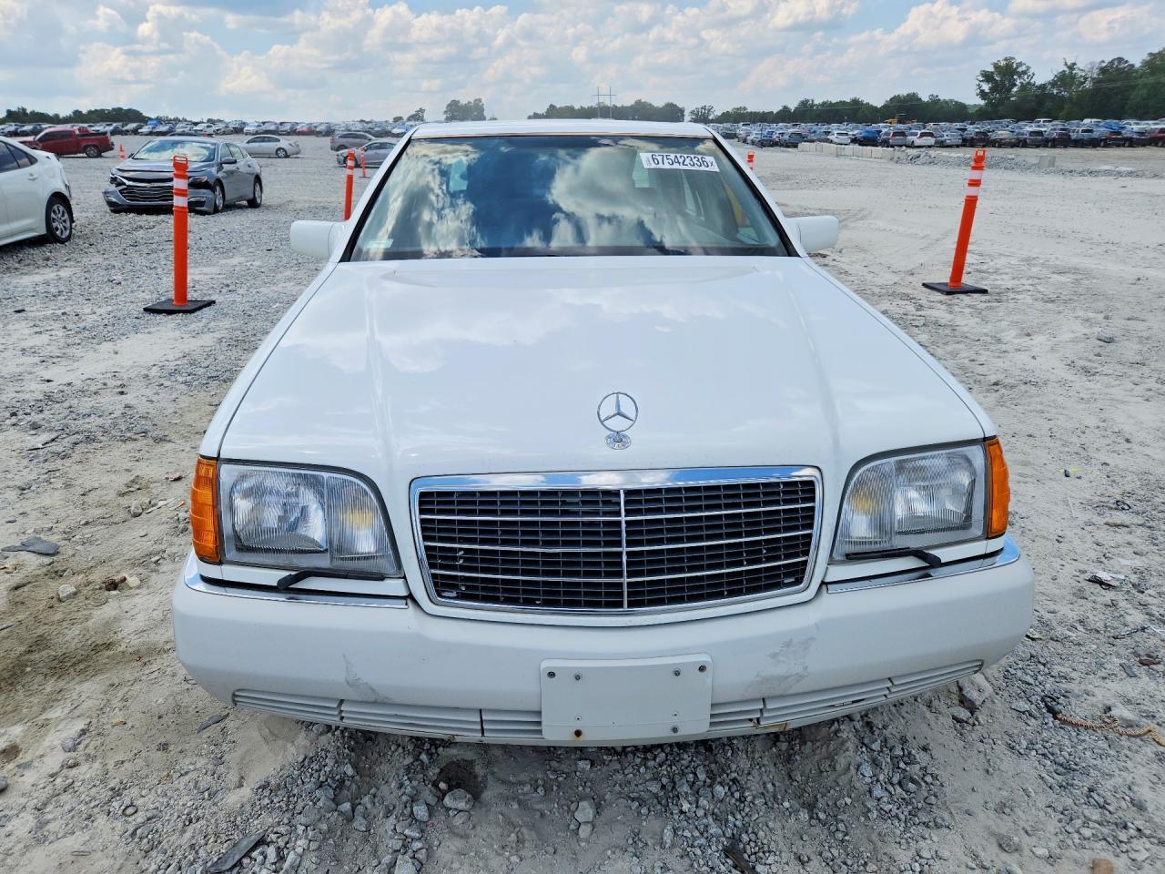 1994 MERCEDES-BENZ S 600 — Фото 5 из 12