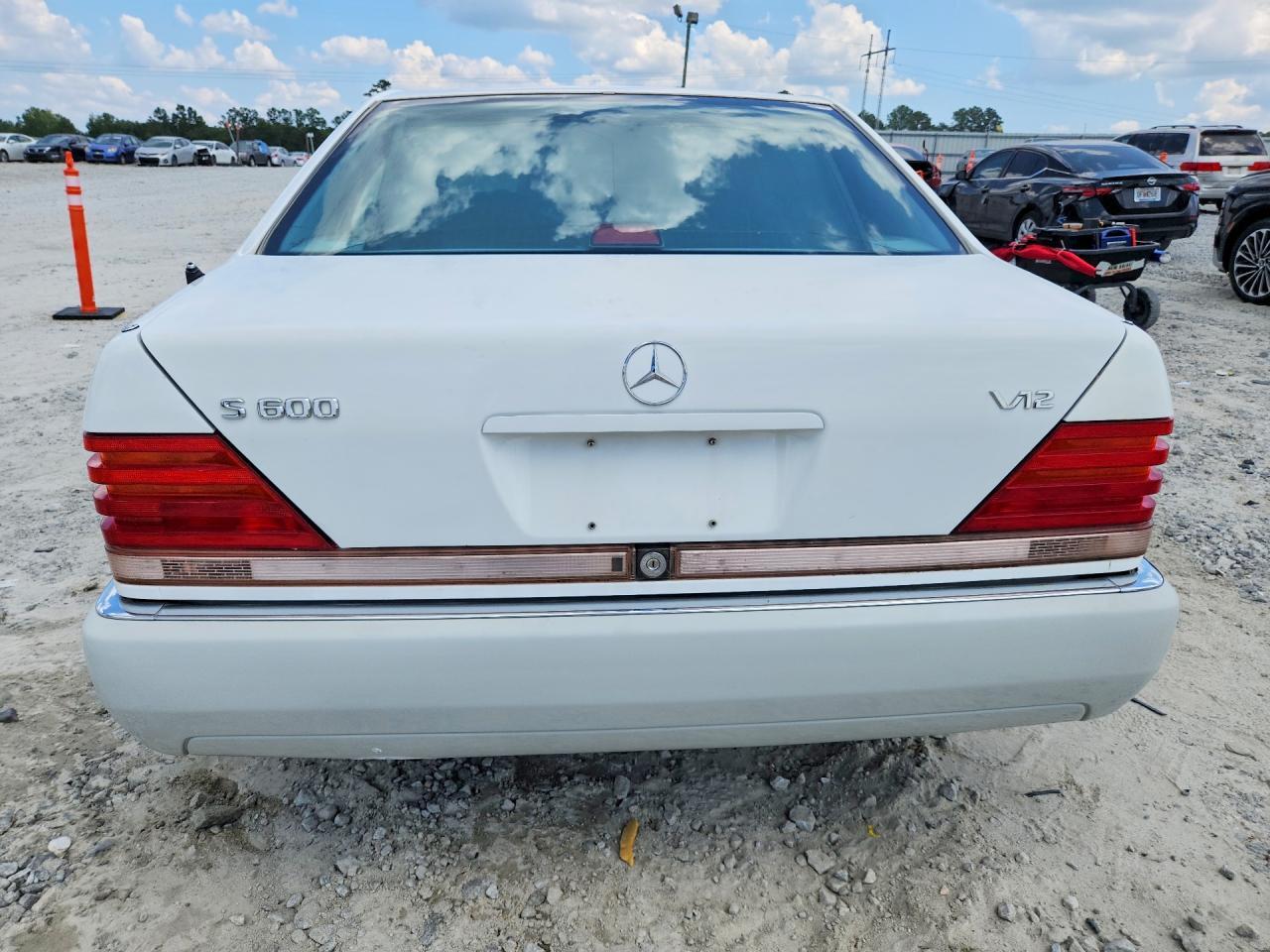 1994 MERCEDES-BENZ S 600 — Фото 6 из 12