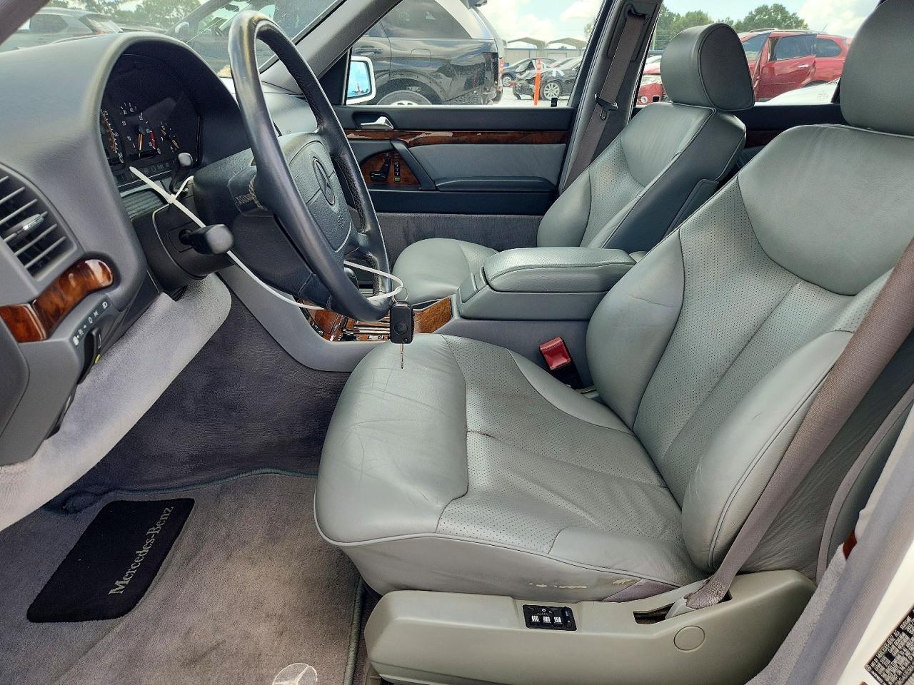 1994 MERCEDES-BENZ S 600 — Фото 7 из 12