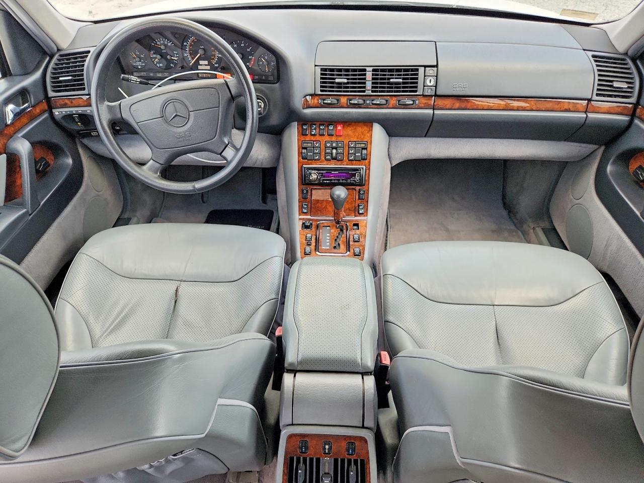 1994 MERCEDES-BENZ S 600 — Фото 8 из 12