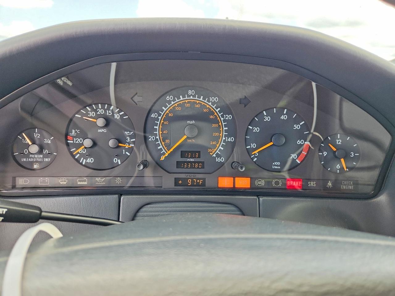 1994 MERCEDES-BENZ S 600 — Фото 9 из 12