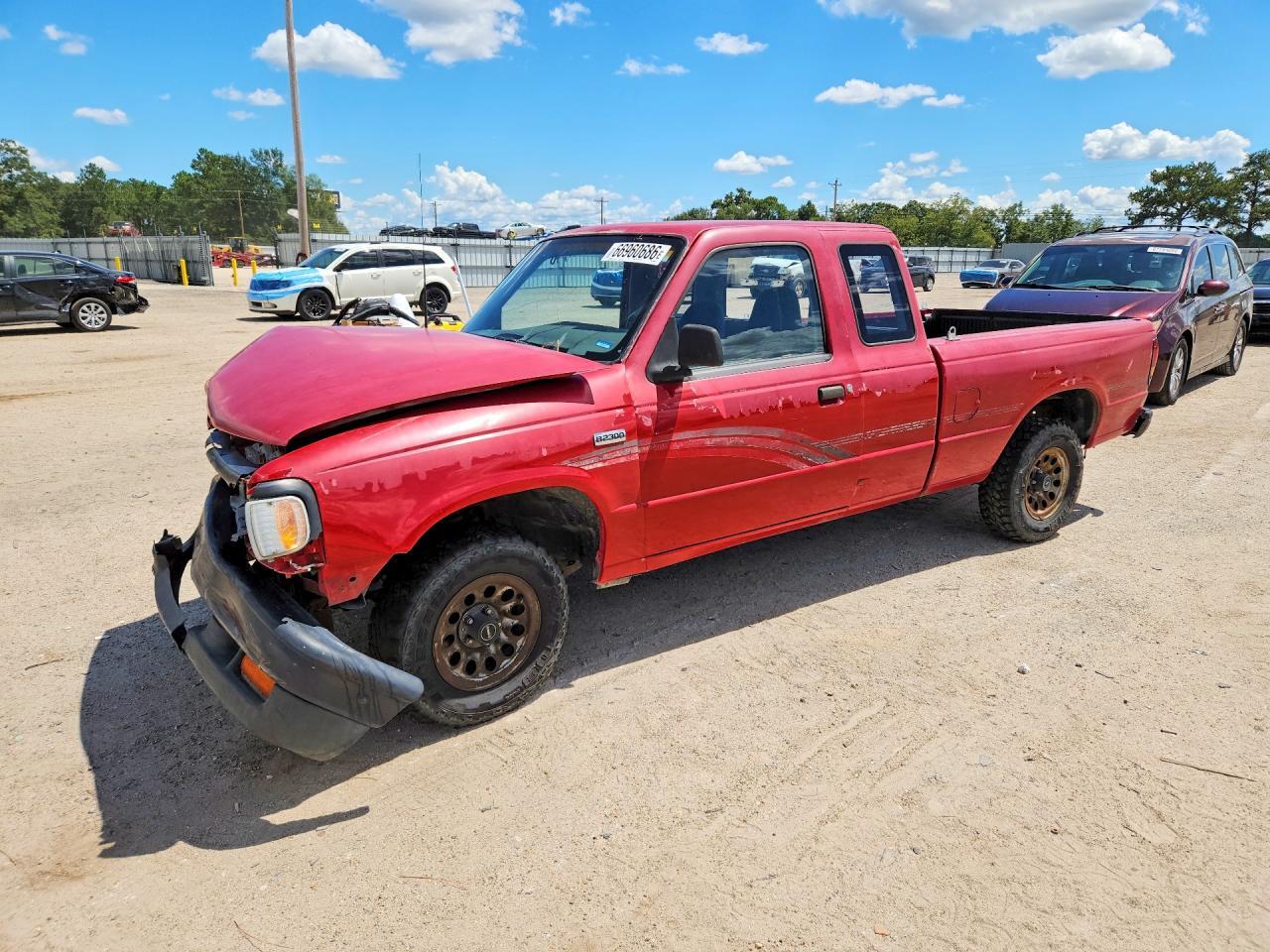 1994 MAZDA B2300 4F4CR16A8RTM63967