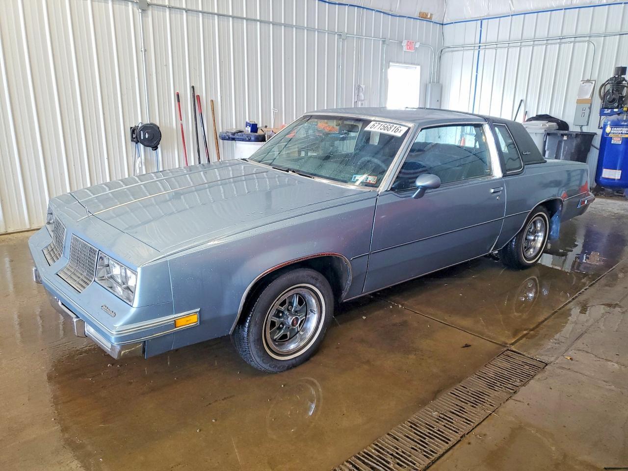 1985 OLDSMOBILE CUTLASS SUPREME 1G3GR47Y8FP354596