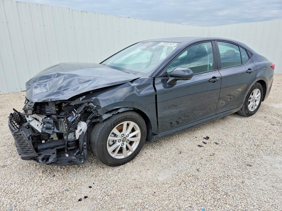 2025 TOYOTA CAMRY 4T1DAACK1SU587527