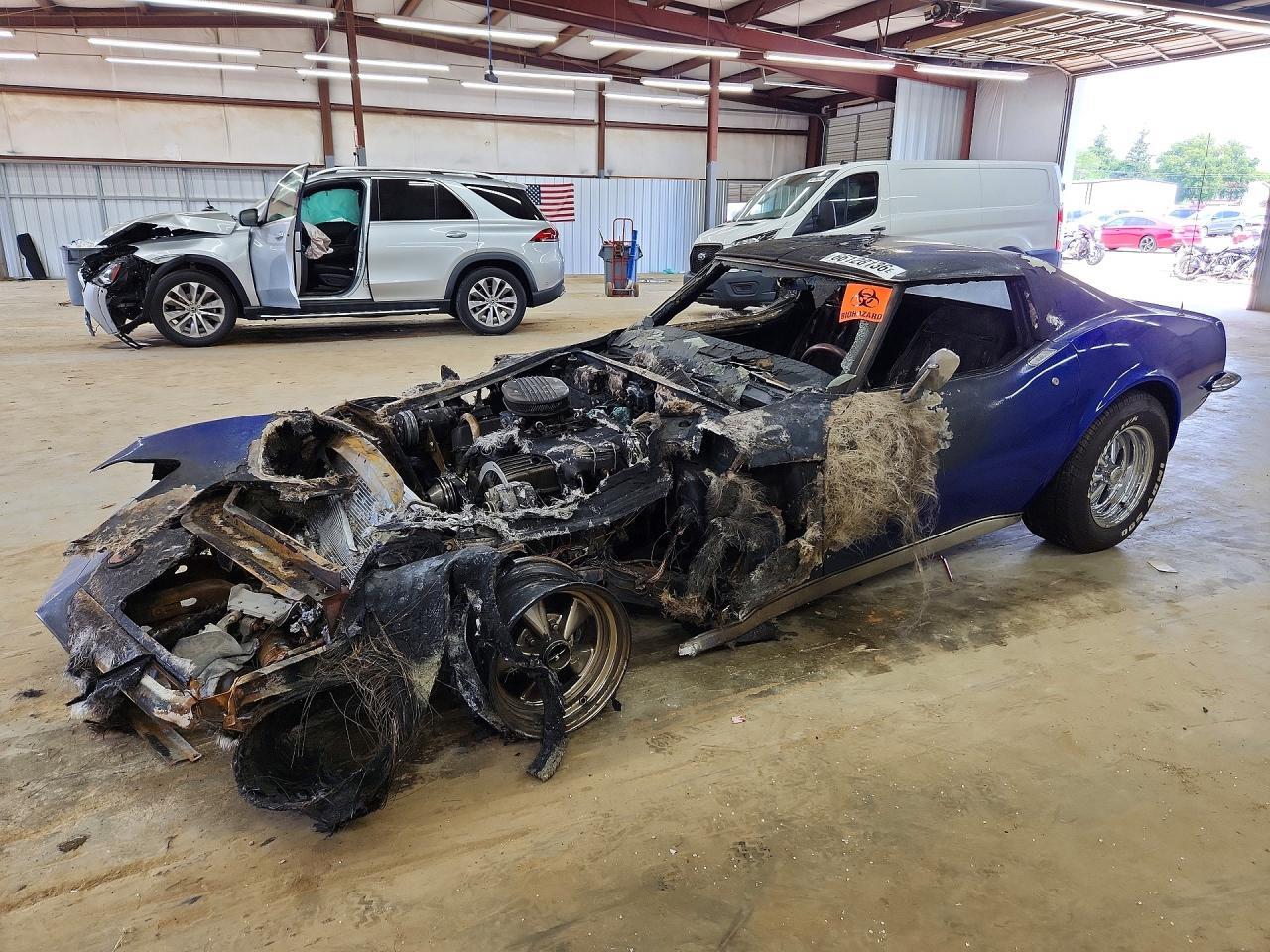 1973 CHEVROLET CORVETTE 1Z37J3S415781