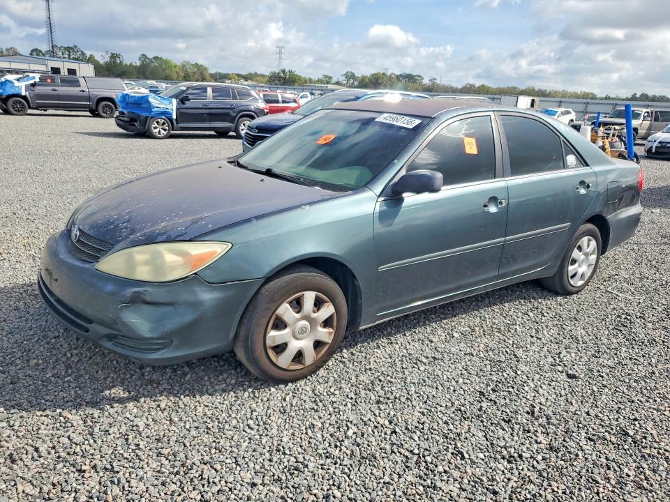 2002 TOYOTA CAMRY 4T1BE32K92U588370
