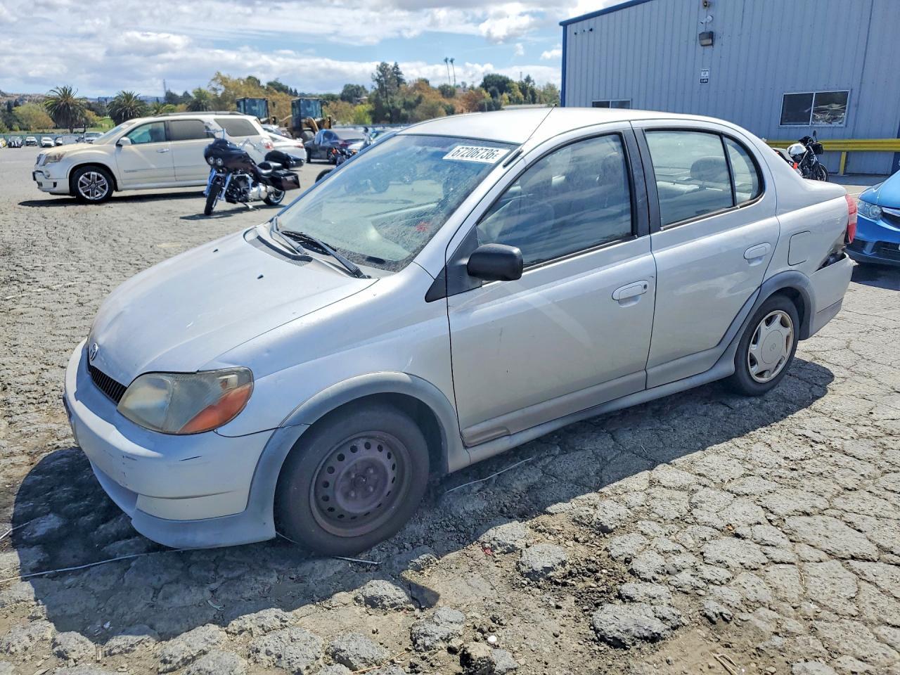 2002 TOYOTA ECHO JTDBT123825029166