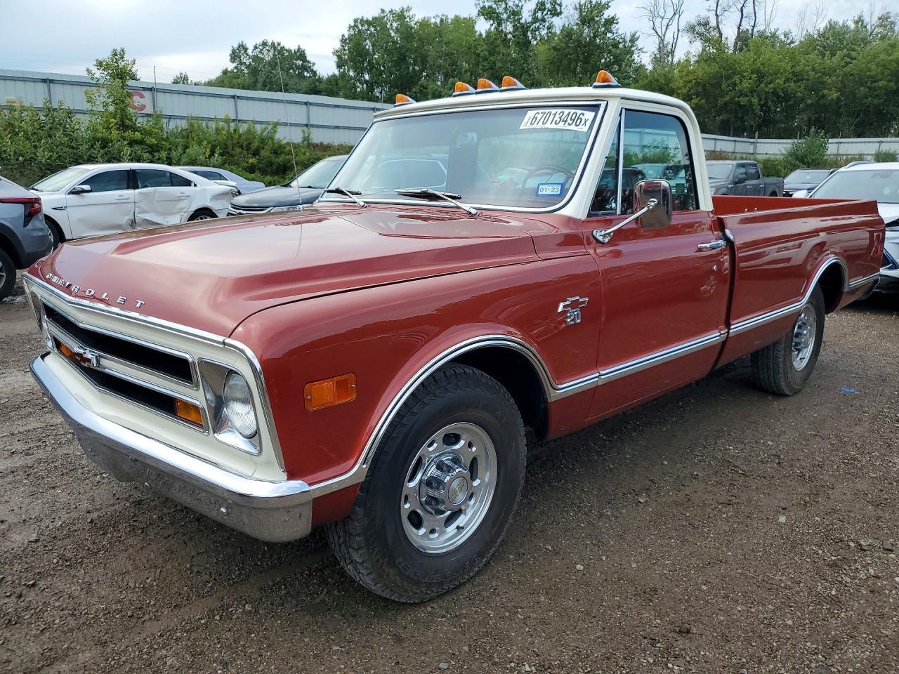 1968 CHEV C20 (TRUCK) 3/4 TON CE248Z140295
