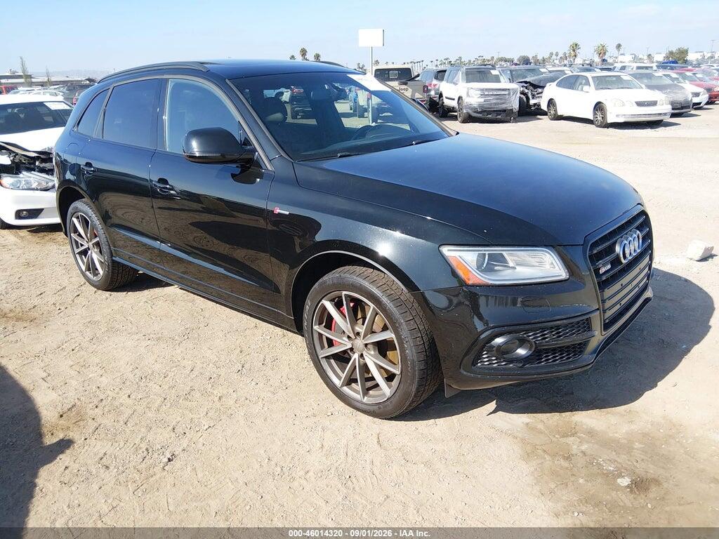 2016 AUDI SQ5 WA1CCAFP7GA014863
