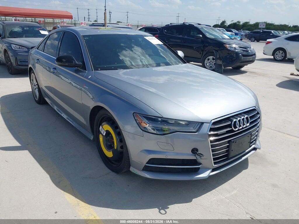 2016 AUDI A6 WAUFGAFC0GN173685