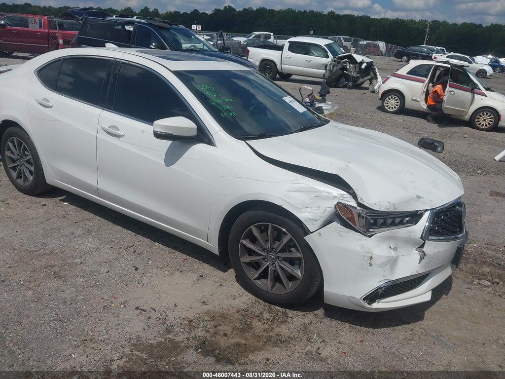 2018 ACURA TLX 19UUB1F35JA006277