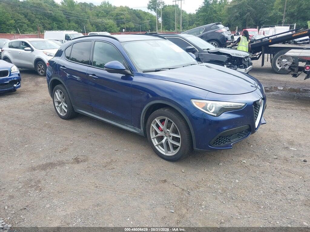 2018 ALFA ROMEO STELVIO ZASFAKNN5J7B62472