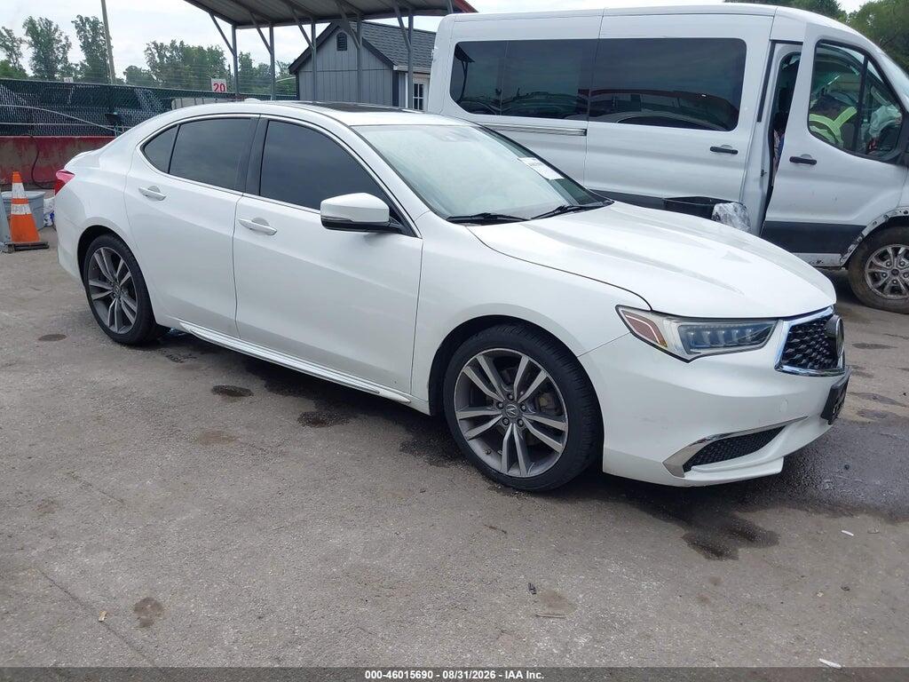 2019 ACURA TLX 19UUB2F48KA001011