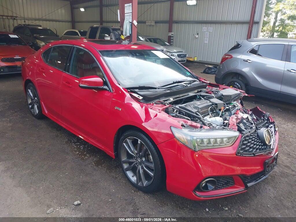 2019 ACURA TLX 19UUB1F65KA004105