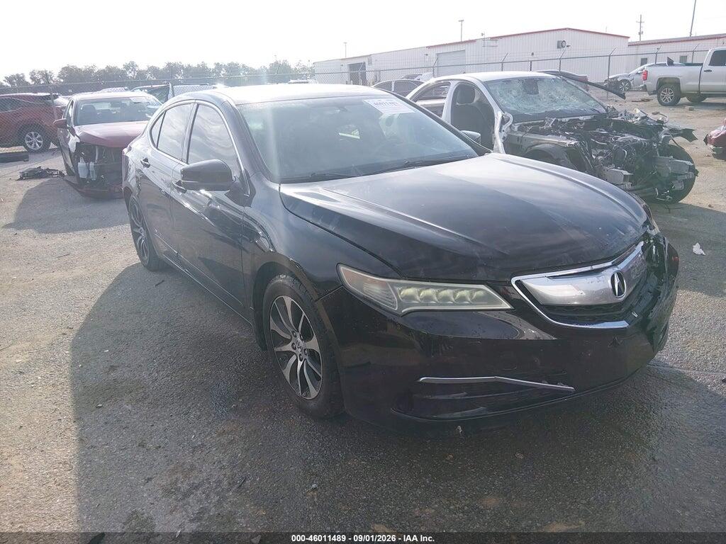 2015 ACURA TLX 19UUB1F36FA014377