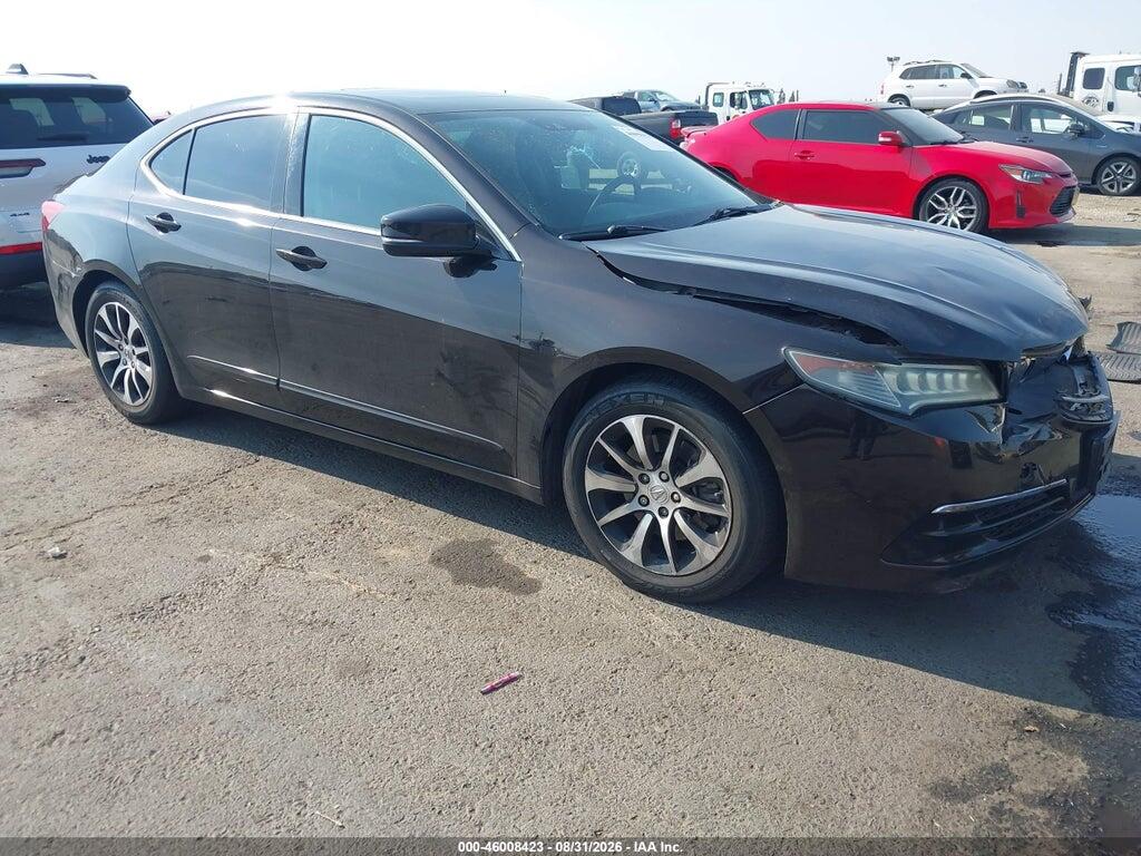 2015 ACURA TLX 19UUB1F58FA001857