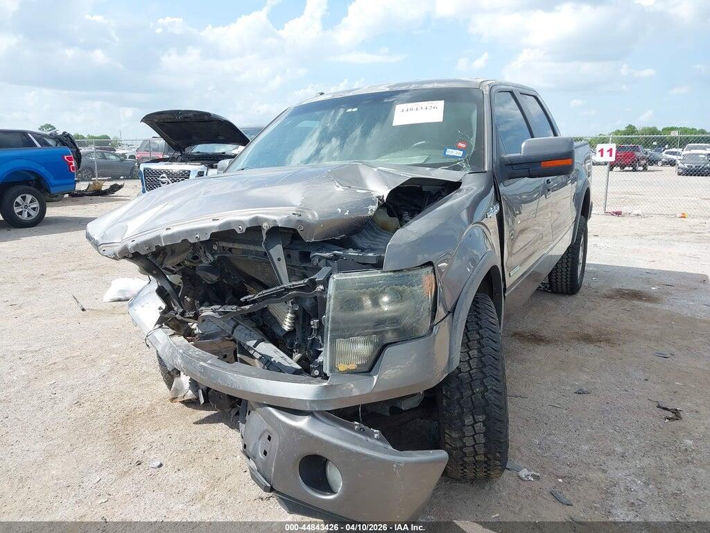 1FTFW1ET8EKE43669 2014 FORD F-150 photo no. 2