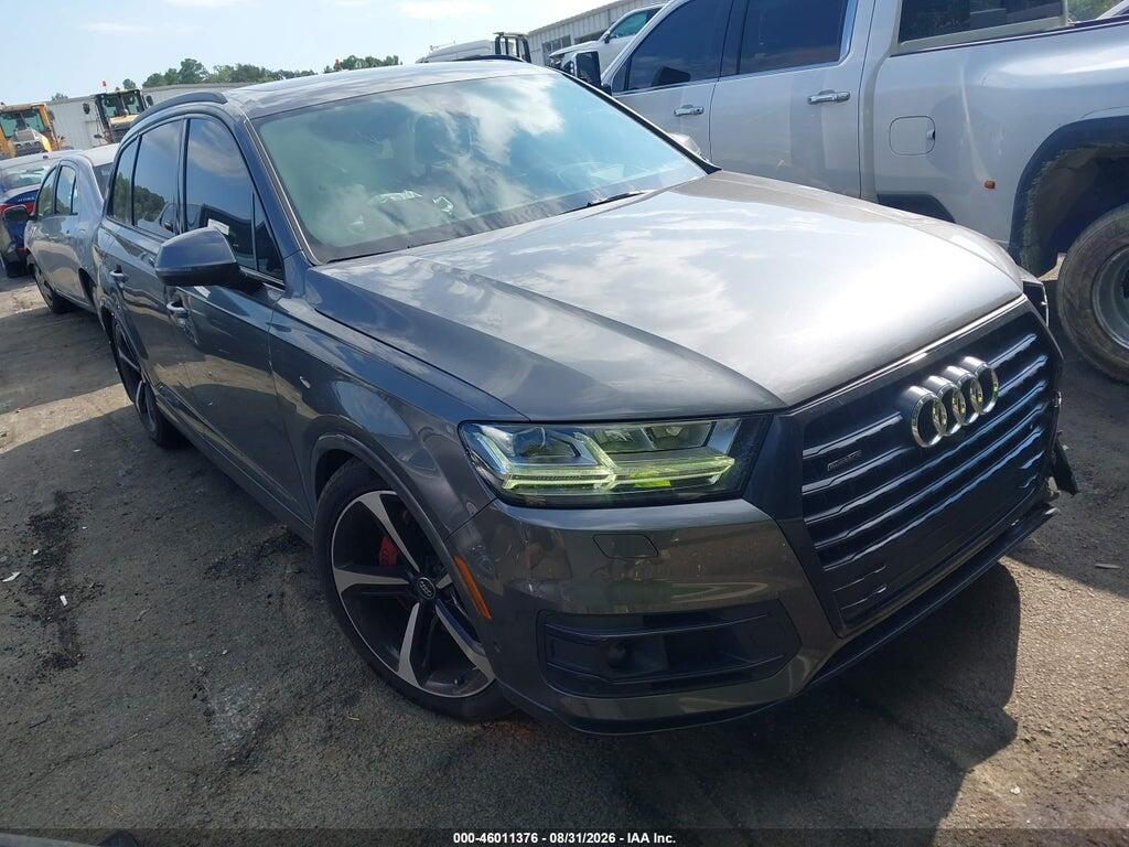 2019 AUDI Q7 WA1VAAF76KD044006