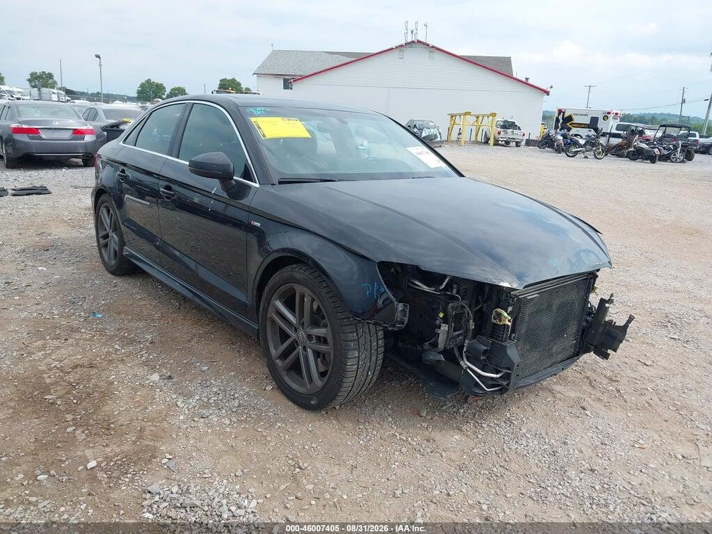 2019 AUDI A3 WAUJEGFF7K1018483