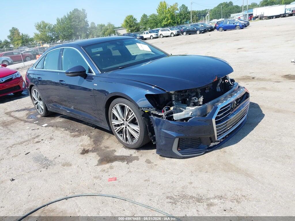 2019 AUDI A6 WAUL2AF2XKN054253