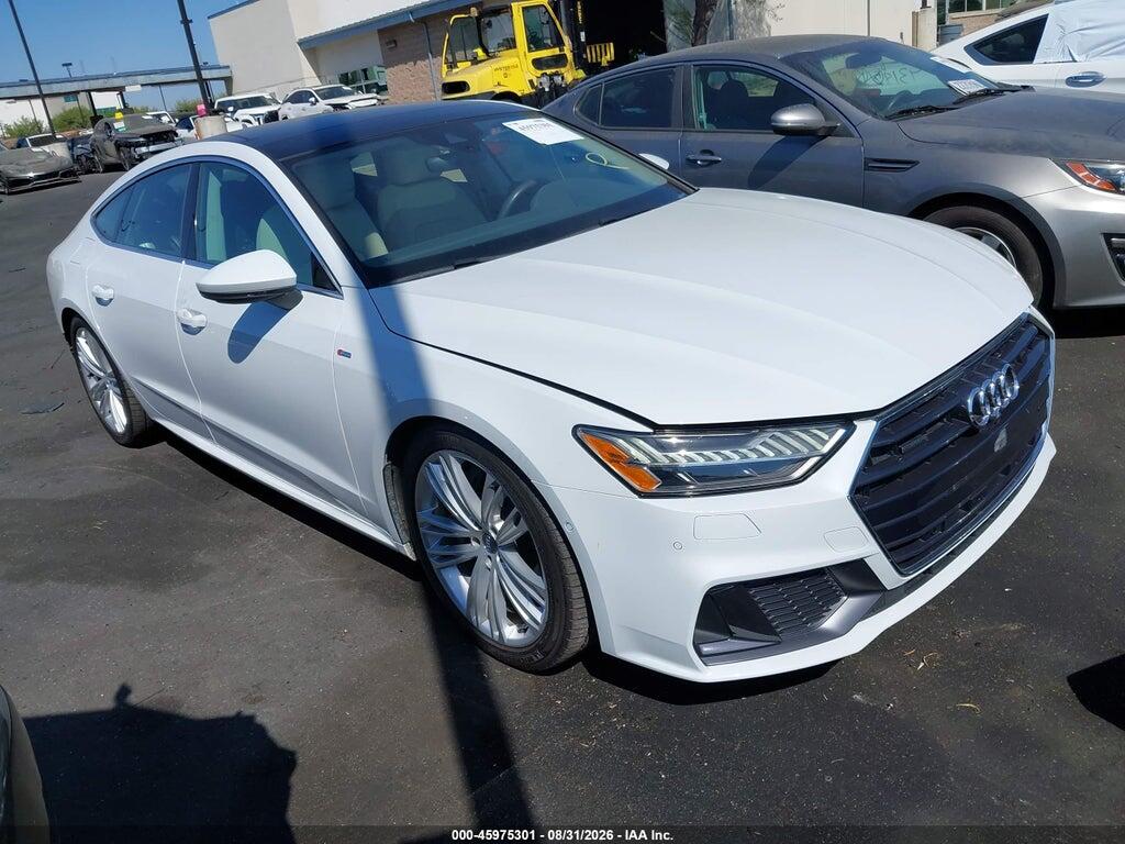 2019 AUDI A7 WAUU2AF27KN096433