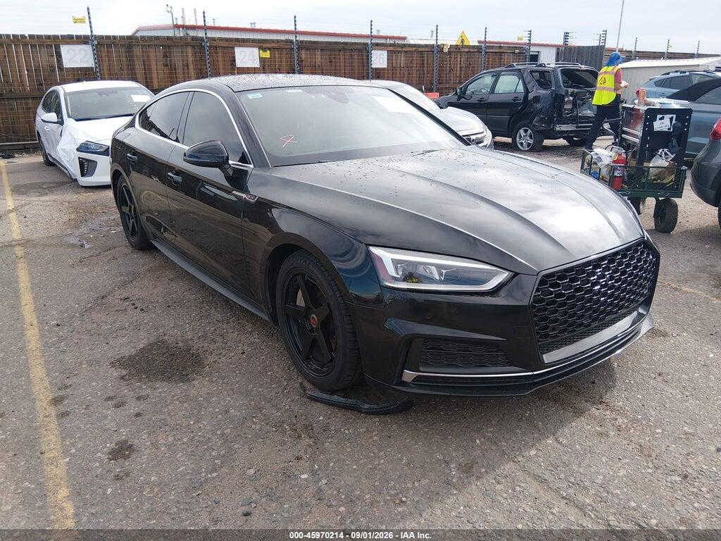 2019 AUDI A5 WAUENCF59KA023458