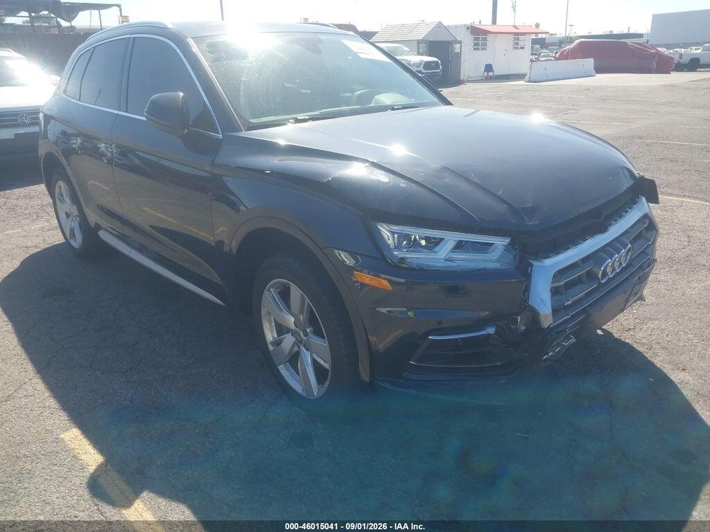 2018 AUDI Q5 WA1BNAFY1J2165147
