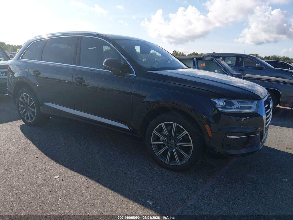 2018 AUDI Q7 WA1LAAF74JD012385