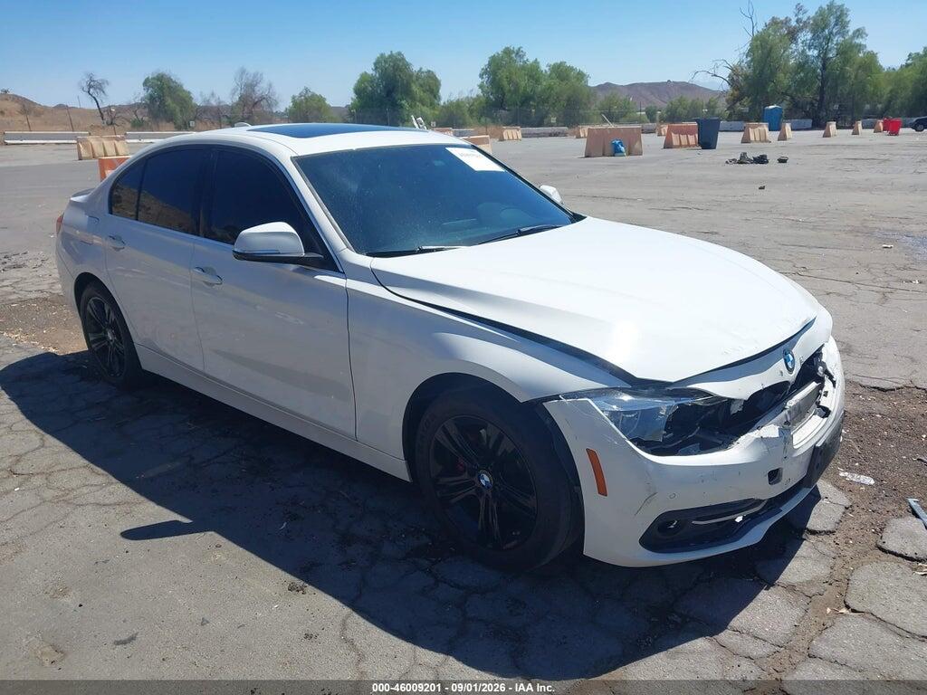 2017 BMW 330I WBA8B9G36HNU53455