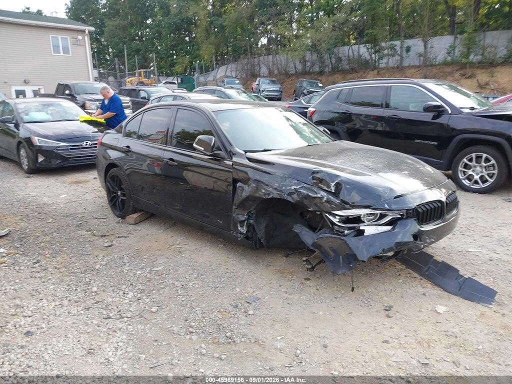 2017 BMW 330I WBA8D9C50HA003650