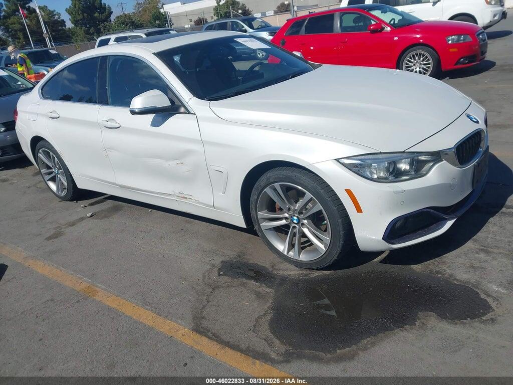 2017 BMW 430I GRAN COUPE WBA4F9C39HG813119