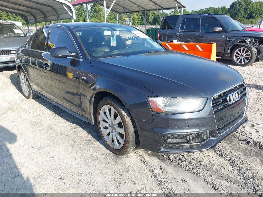 2015 AUDI A4 WAUBFAFL2FN023285
