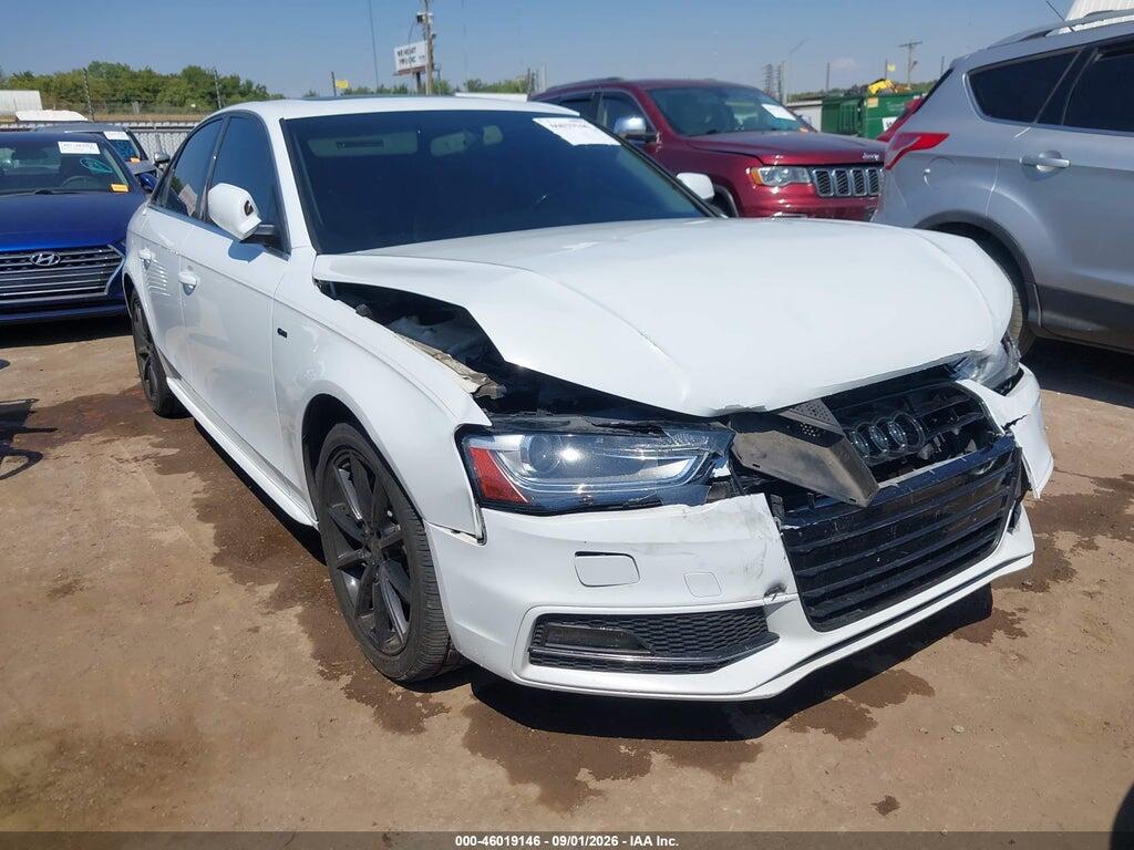 2015 AUDI A4 WAUFFAFL2FN033459