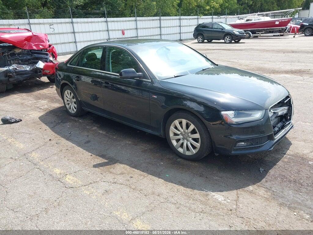 2015 AUDI A4 WAUDFAFL0FN024315