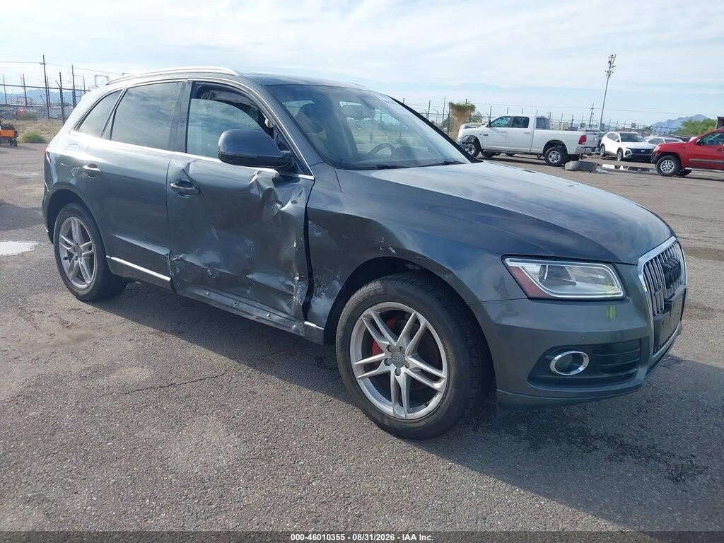 2015 AUDI Q5 WA1LFAFP4FA085640