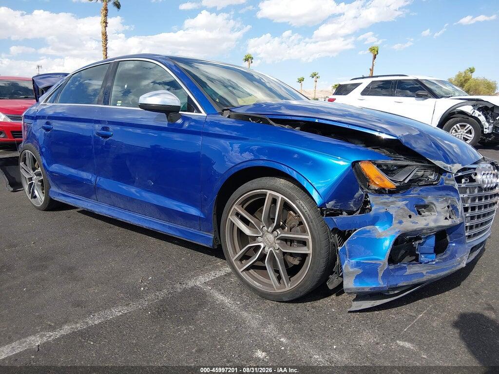 2015 AUDI S3 WAUBFGFF4F1075831