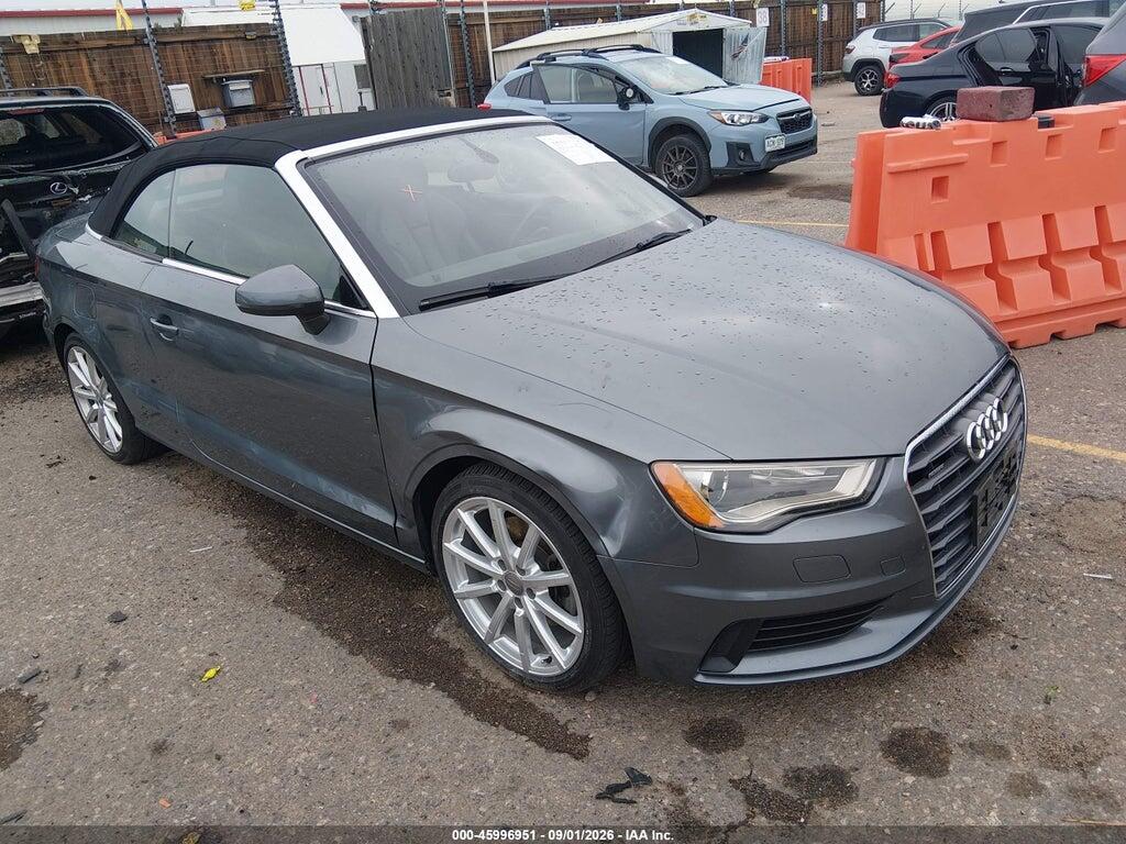 2015 AUDI A3 WAU3FLFF5F1058744