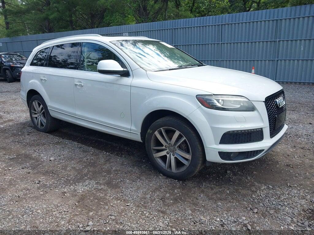 2014 AUDI Q7 WA1LGAFE9ED001305