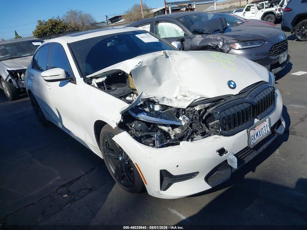 2019 BMW 330I WBA5R1C56KAK10590