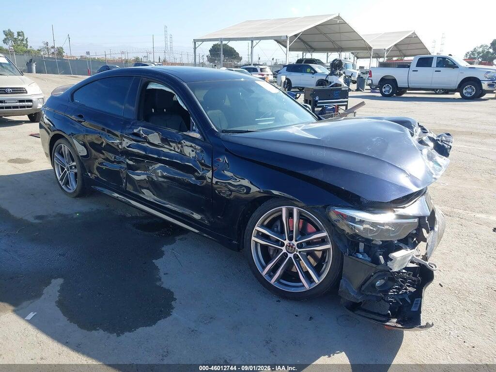 2019 BMW 440I GRAN COUPE WBA4J5C58KBM66041